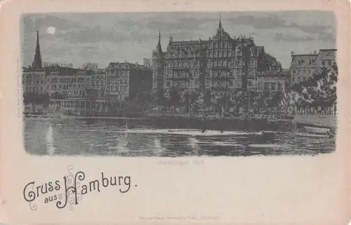 Gruss aus Hamburg -799634