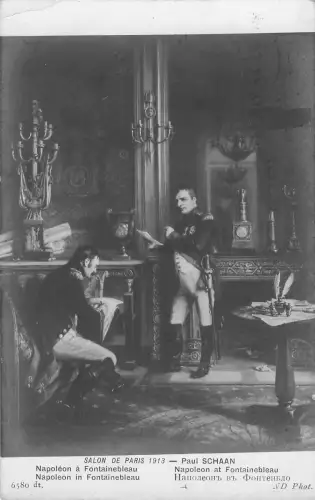 NAPOLEON - Salon De Paris 1913 - Paul Schaan - Napoleon A Fontaineb -799636
