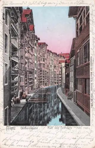 Metz - Gerbergasse -799624