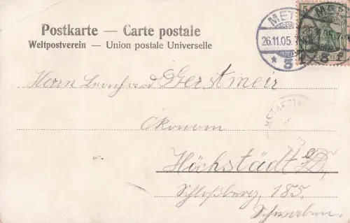 Metz - Gerbergasse -799624