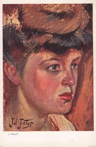 Julian Fałat (1853–1929), Porträt einer Frau -799666