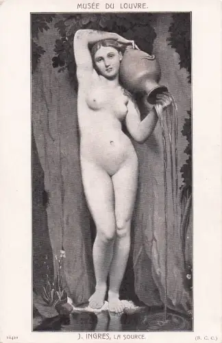 MUSÉE DU LOUVRE.J. INGRES, LA SOURCE. -799644
