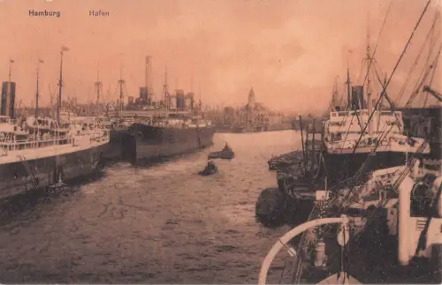 Hamburg Hafen -799714