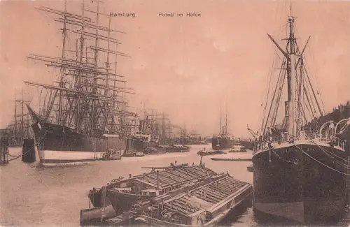 Hamburg Potosi im Hafen -799716