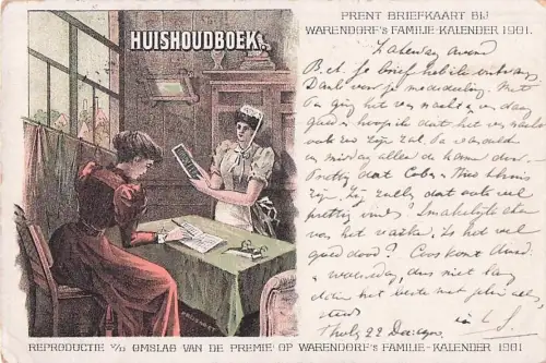 Titel: HUISHOUDBOEK (Haushaltsbuch) -799746