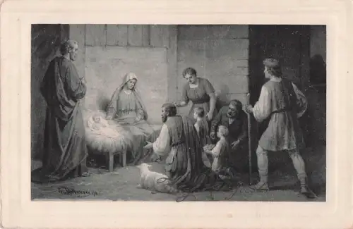 "Die Geburt Christi" -799736