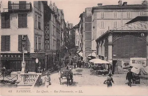 Bayonne - The Quays - Fishmonger Street -799766