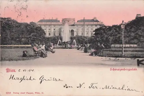 Wien. Schwarzenberg Palais. -799580