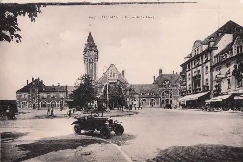 COLMAR - place de la gare -799710