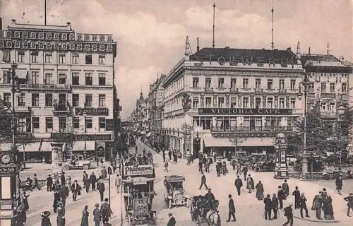 Berlin Friedrichstrasse Unter den Linden Kat. Berlin -799882