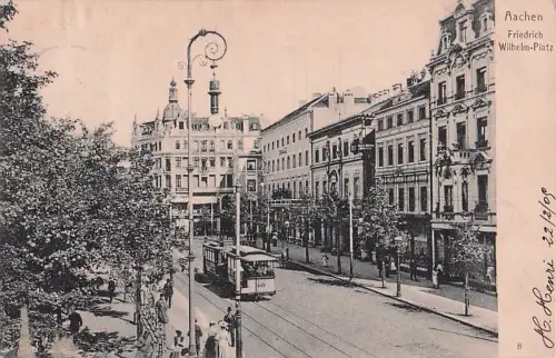 Aachen Friedrich Wilhelm-Platz -799856