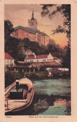 Cleve Kleve Schwanenburg Kat. Kleve -799860