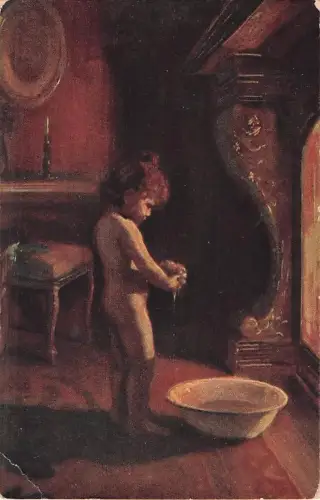 n Kunstdruck von "Nach dem Bade -799894