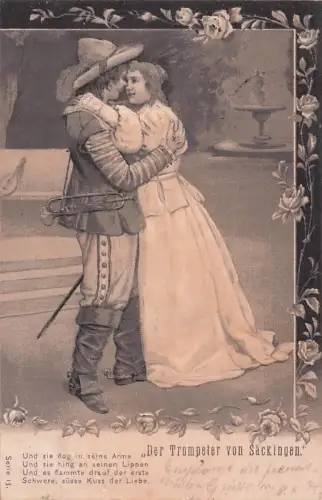 „Der Trompeter von Säckingen." -799918