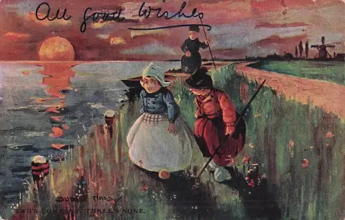 TWO'S COMPANY, THREE'S NONE. -799938