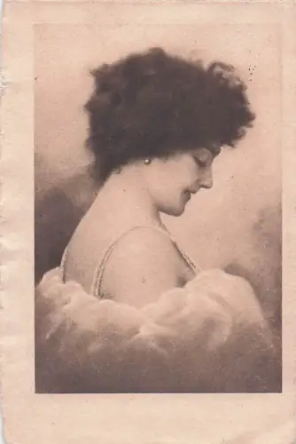 Schöne Frauen Jugendstil Vintage-Postkarte -799932