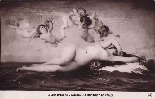 12 LUXEMBOURG-CABANELLA NAISSANCE DE VENUS -799926