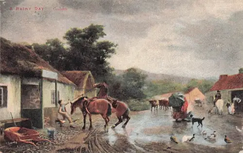 A Rainy Day“ von Peter Graham -799936