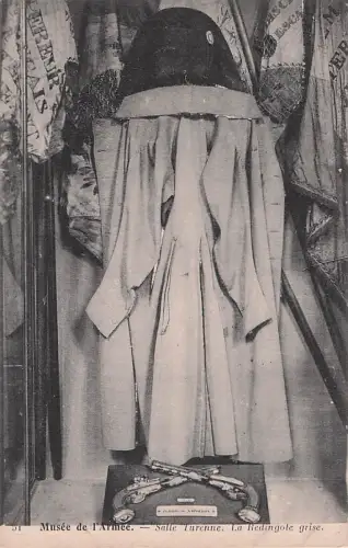 * WW1 Frankreich Museum Ausstellung von Militaria, postfrisch, Ecke leicht geknickt -799950