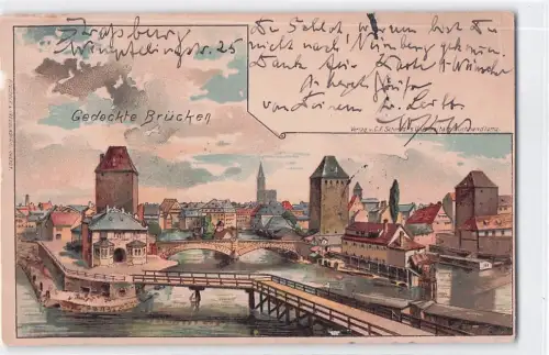 Gedeckte Brücken -799970