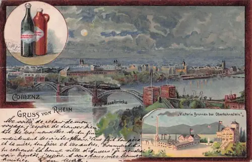 COBLENZ GRUSS VOM RHEIN -799998