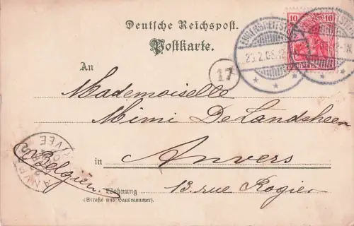 COBLENZ GRUSS VOM RHEIN -799998