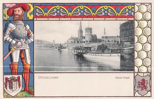 DÜSSELDORF Rhein-Werft -800048