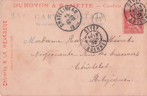 Exposition de 1900 ZANZIBAR -799992