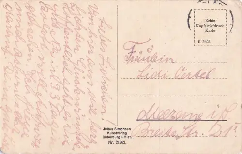 AK Goslar, Rathaus, Südseite -800082