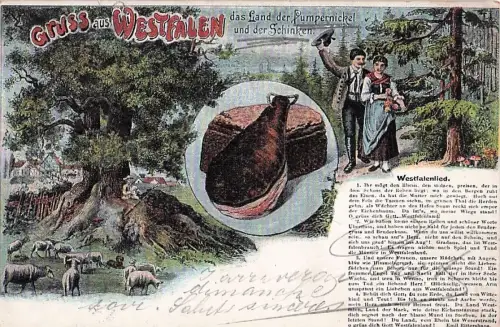 Gruss aus Westfalen - -800012