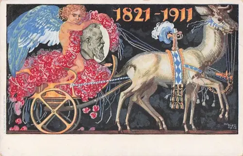 Bayern Sonderpostkarte -800138