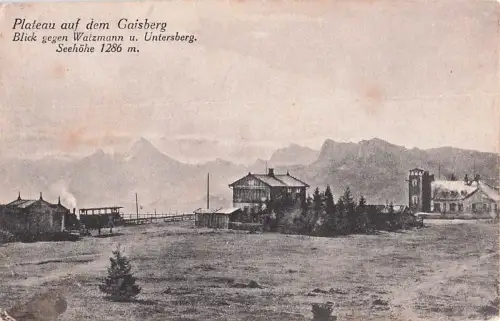 AK / Ansichtskarte Gaisberg Berggasthaus Alpen Kat. Salzburg -800004