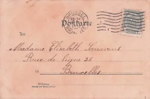 BAMBERG. STEFANSKIRCHE. -800056