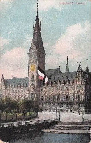 AK Hamburg, Rathaus -800026