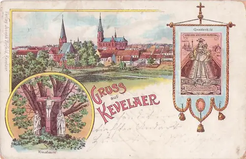 KEVELAER, Lithographie -800132