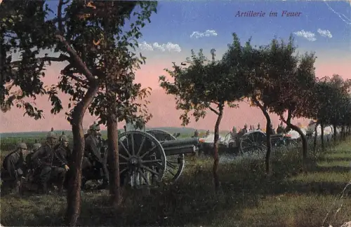 Die deutsche Armee, 1915 -800116