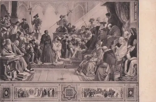 9. Wislicenus Luther auf dem Reichstag zu Worms. -800020