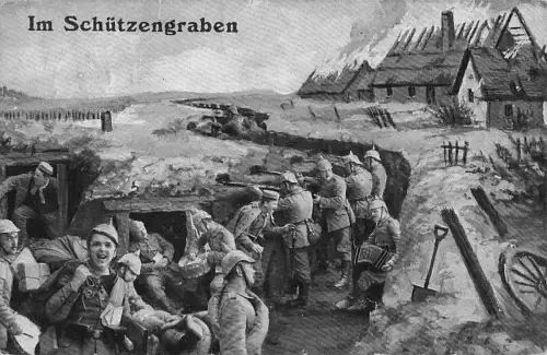 Im Schützengraben -800114