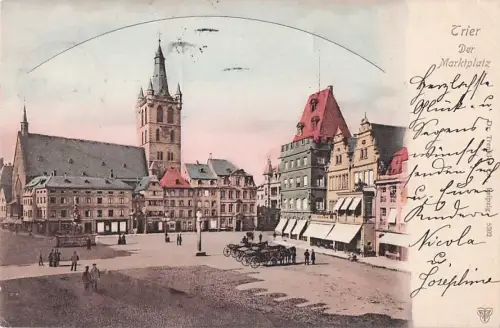 Trier - Marktplatz -800090
