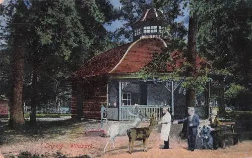 Leipzig. Wildpark -800166