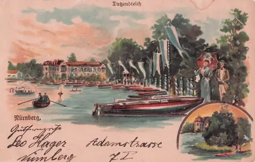 Dutzendteich Nürnberg, -800186