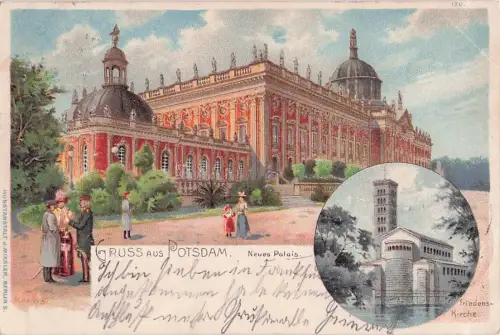 Potsdam Neues Palais / Potsdam /Potsdam Stadtkreis -800190