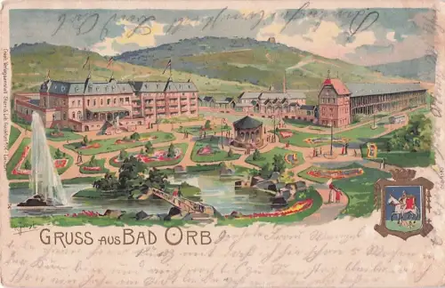 GRUSS AUS BAD ORB -800160