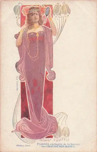 Illustratoren Nr. 732 A Identifier Woman Madame Sorel Siehe Zustand -800510