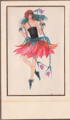 Mela Koehler klappkarte -800404