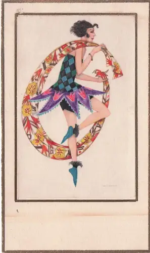 Mela Koehler klappkarte -800402