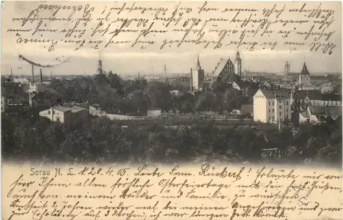 Sorau Niederlausitz in Brandenburg -748342