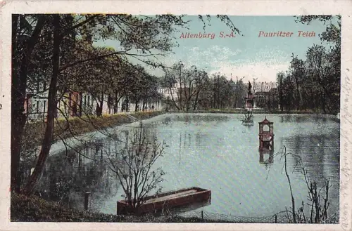 Altenburg_Thueringen Pauritzer Teich Entenhaus Altenburg Thueringen -800248