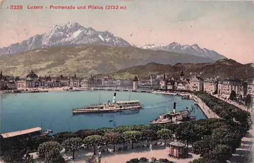 3238 Luzern Promenade und Pilatus (2132 m) -800288
