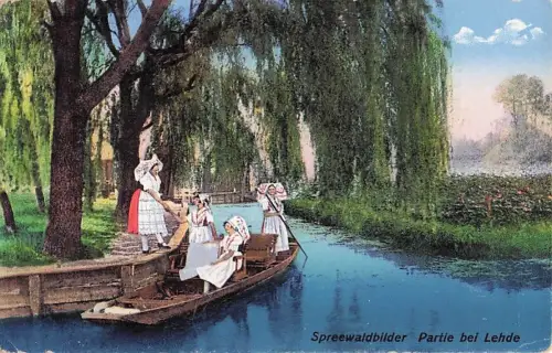 Spreewald, Partie bei Lehde -800308